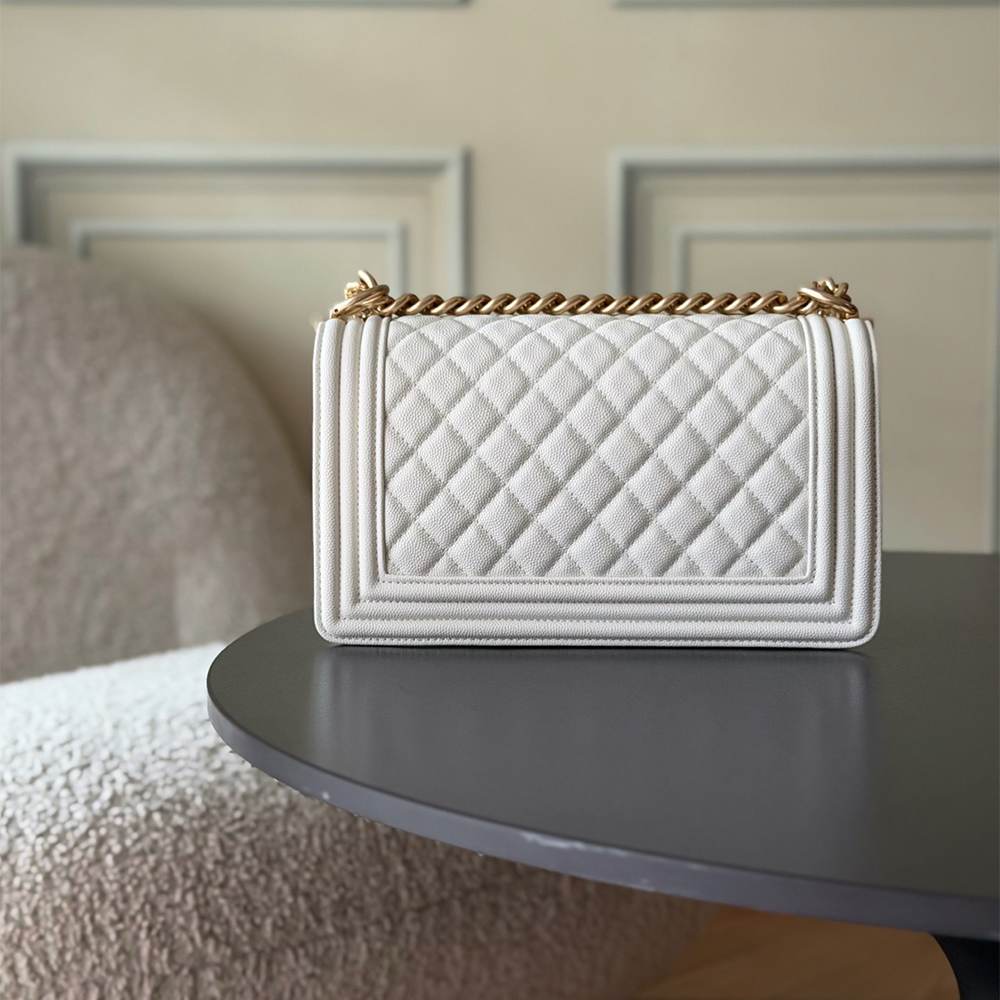 Ch**el BOY Ch**el Handbag(HIGH-END GRADE)