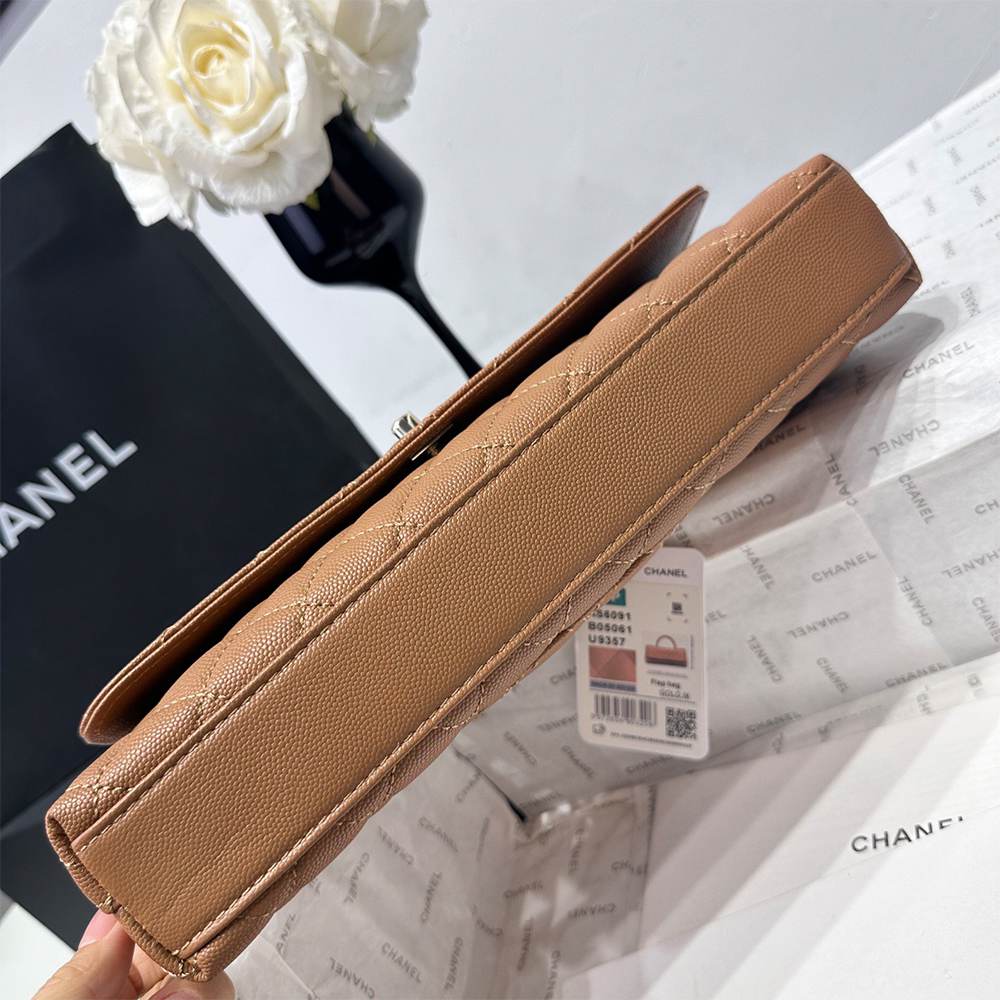 Ch**el Coco Handle Maxi Top Handle Flap Bag(HIGH-END GRADE)
