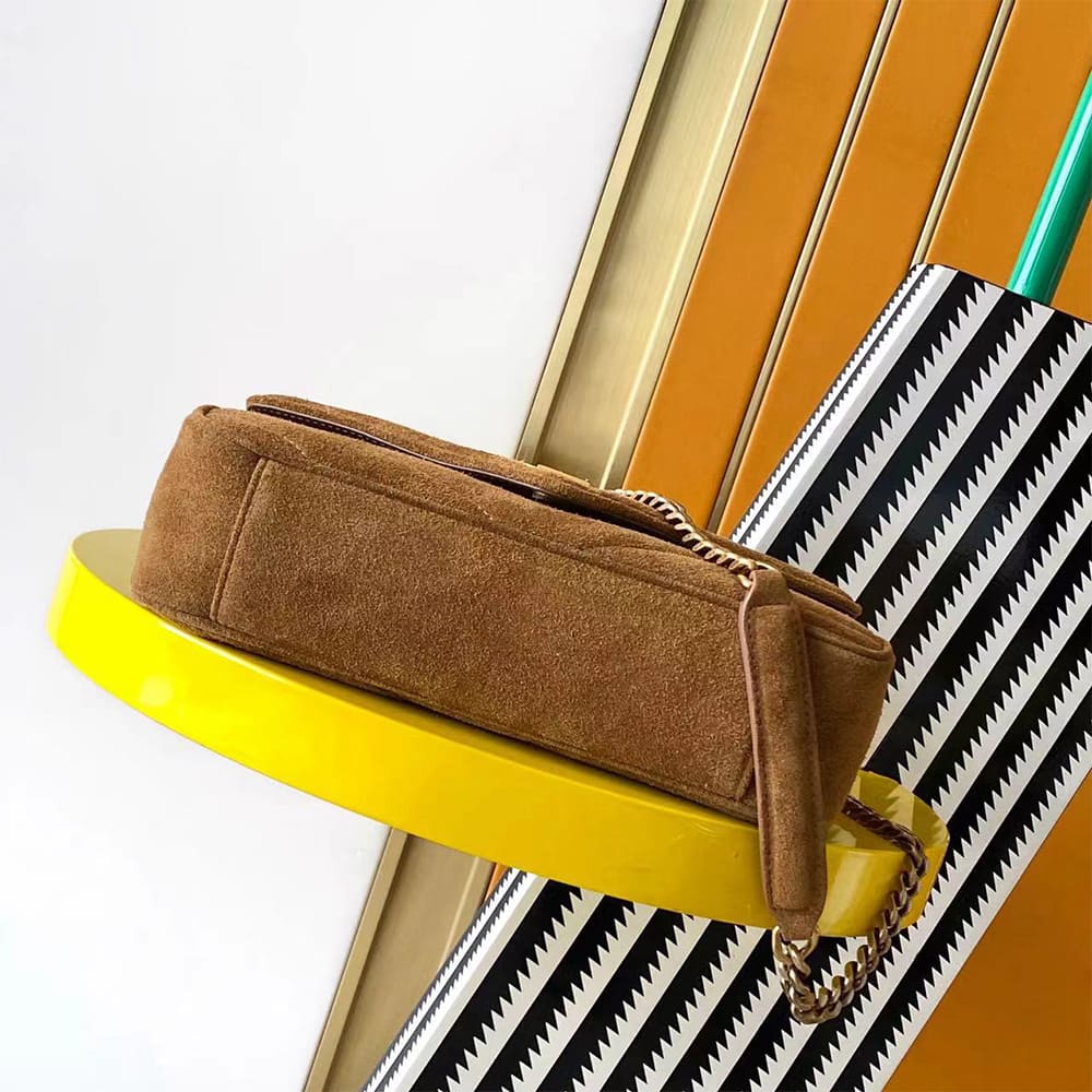 Y51 LOULOU small in MATELASSE suede(HIGH-END GRADE)