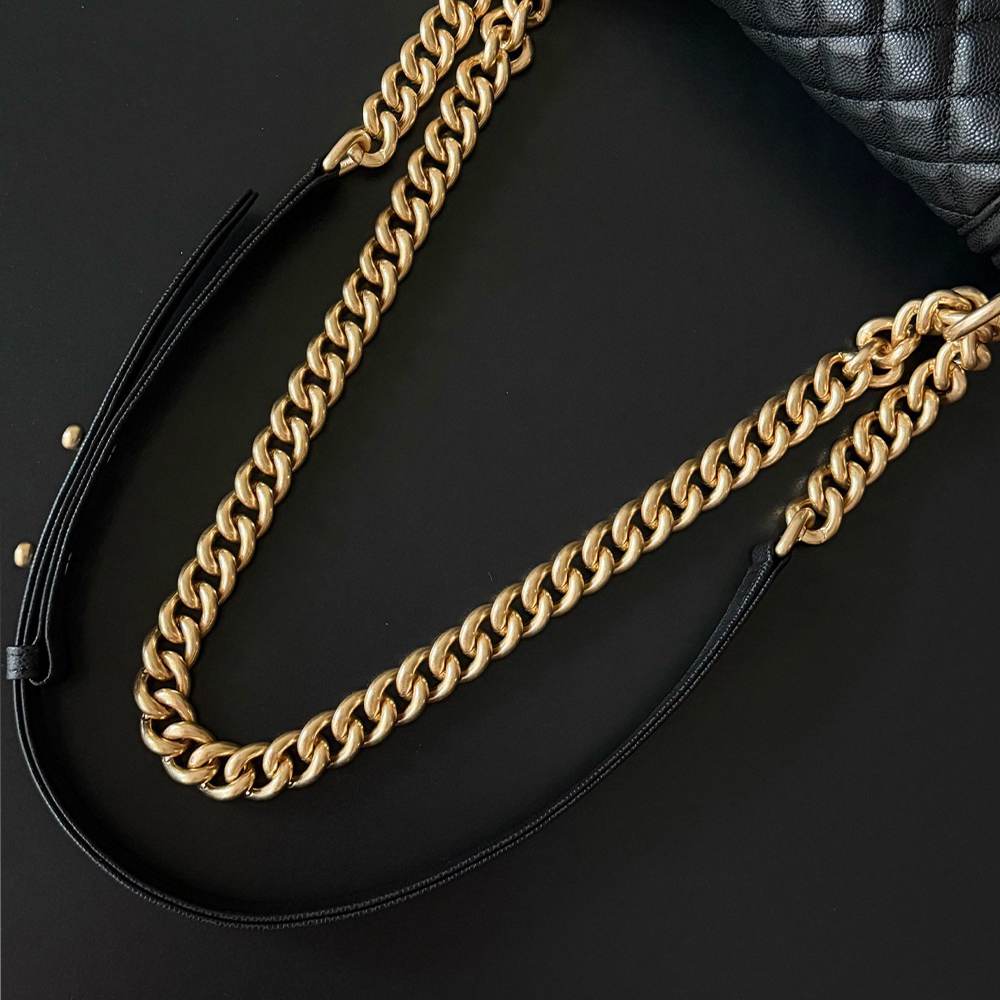 Ch**el Small BOY Ch**el Handbag(HIGH-END GRADE)