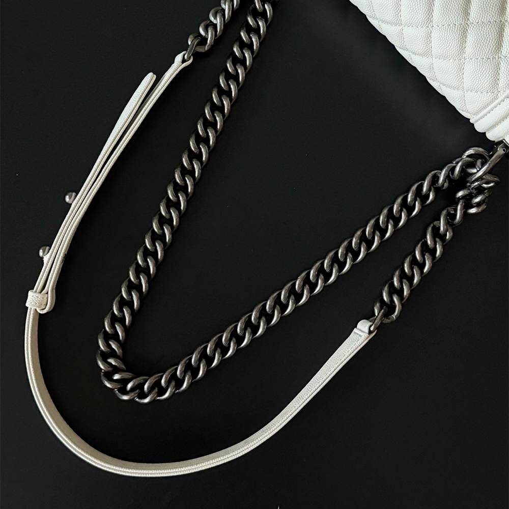 Ch**el Small BOY Ch**el Handbag(HIGH-END GRADE)