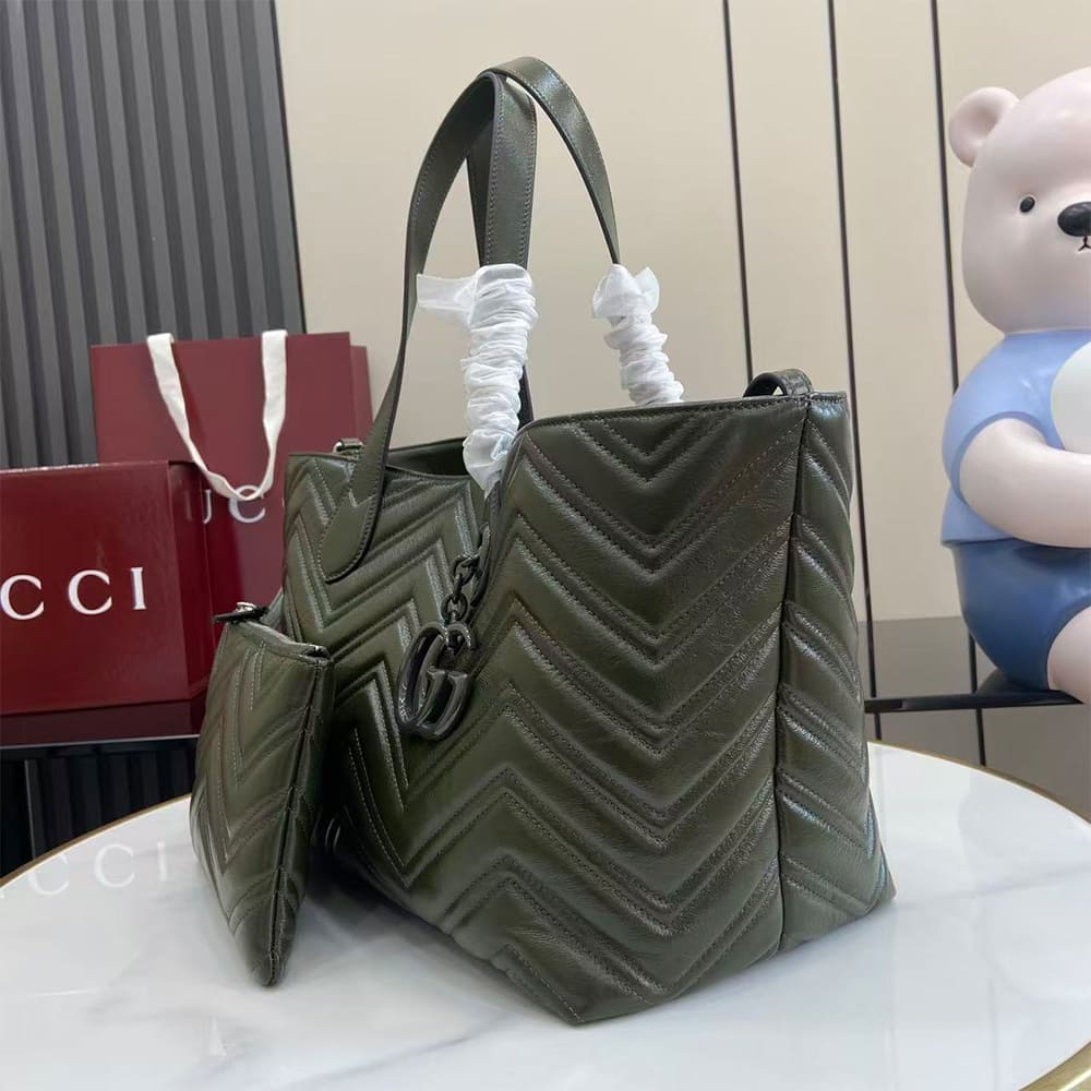 Gvc*1 GG Marmont medium tote bag(HIGH-END GRADE)