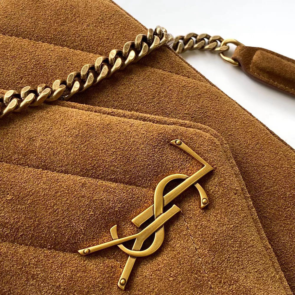 Y51 LOULOU small in MATELASSE suede(HIGH-END GRADE)