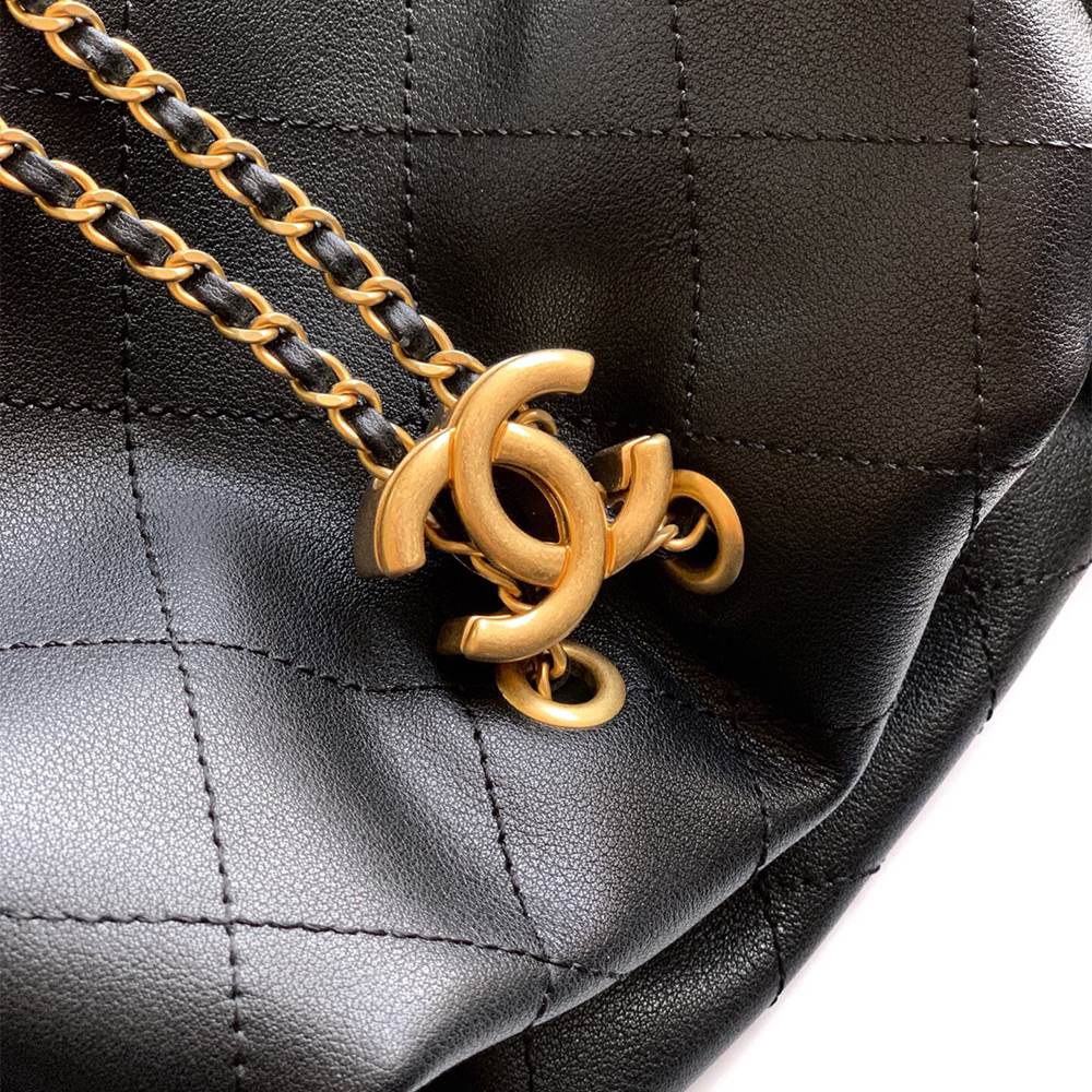 Ch**el Large Hobo Bag(HIGH-END GRADE)