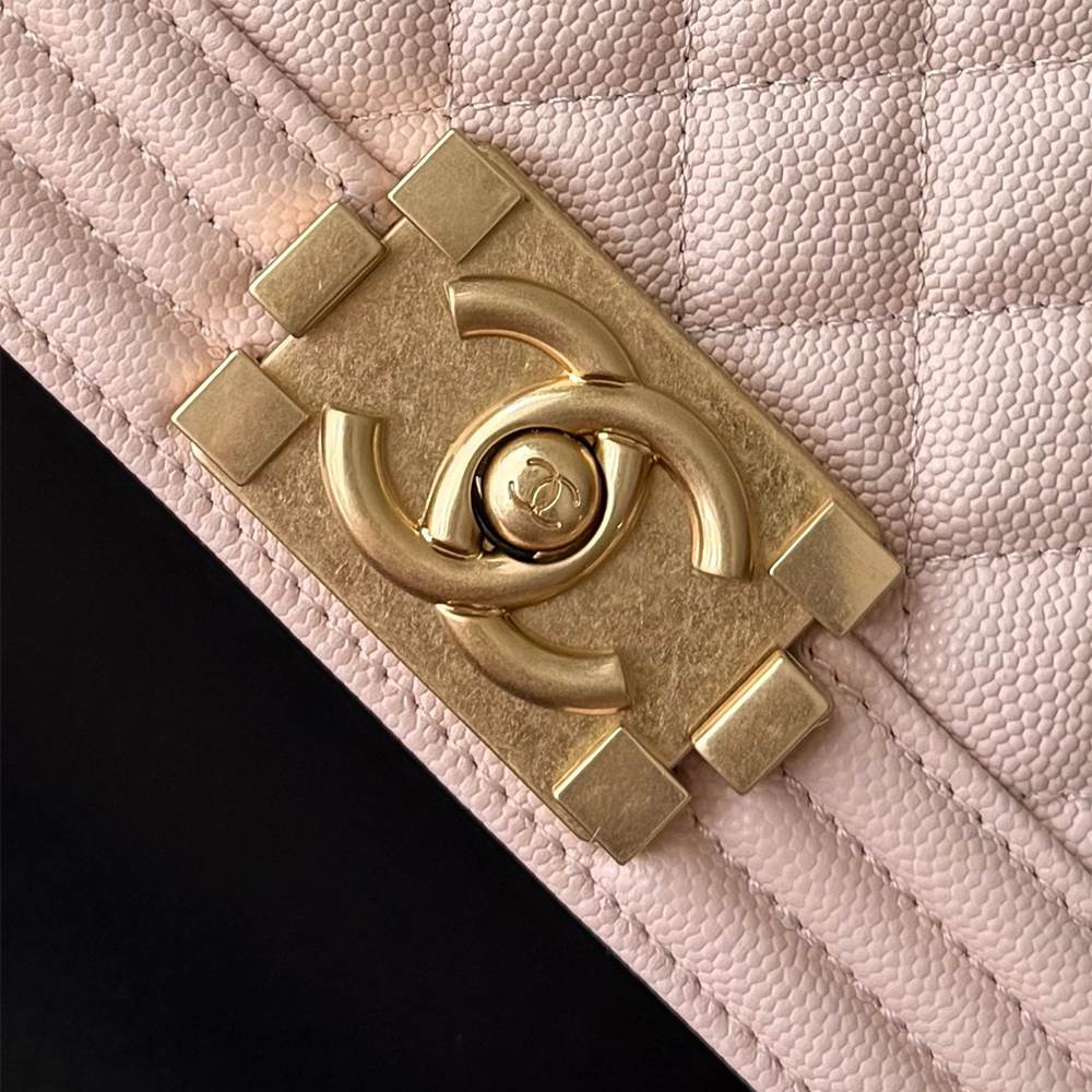 Ch**el Small BOY Ch**el Handbag(HIGH-END GRADE)