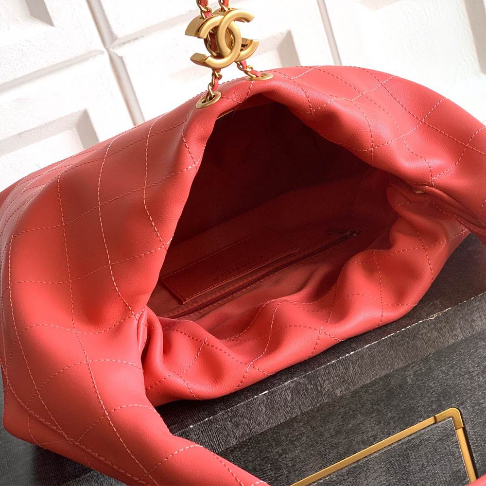 Ch**el Large Hobo Bag(HIGH-END GRADE)
