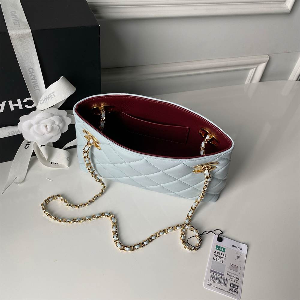 Ch**el Small Shopping Bag(HIGH-END GRADE)