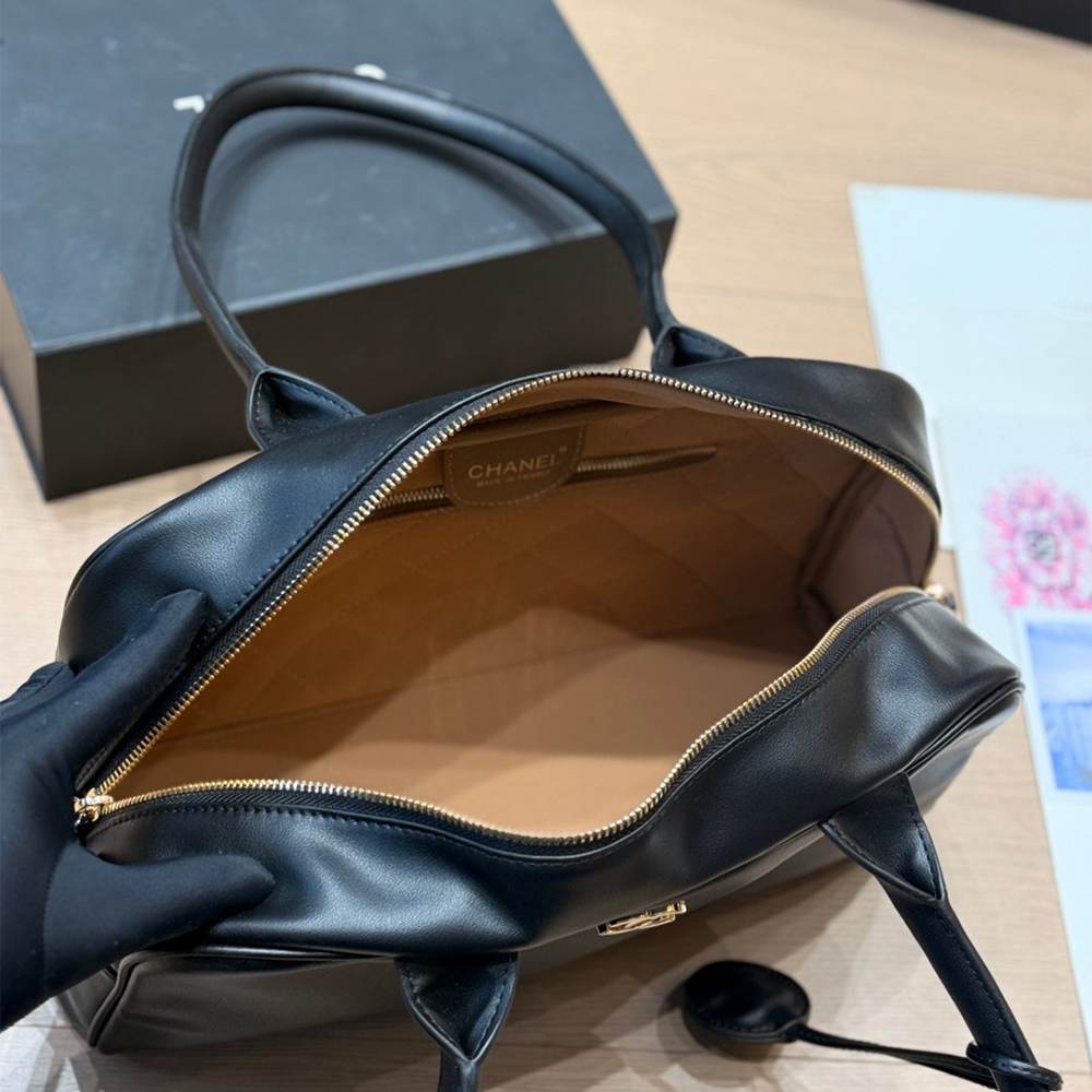 Ch**el Large Bowling Bag(HIGH-END GRADE)