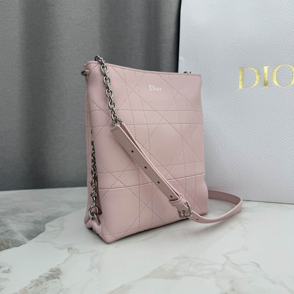 Small Vertical D10r Trianon Bag with Chain