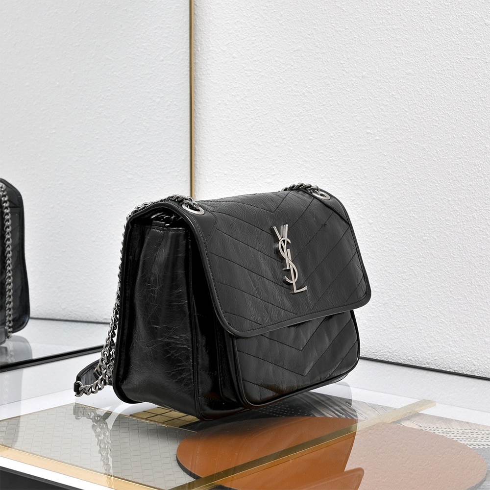 Y51 NIKI medium in vintage leather(HIGH-END GRADE)