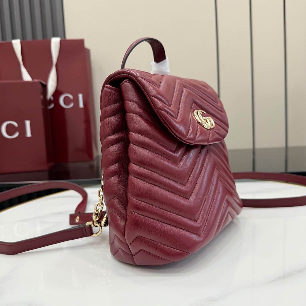 GG Marmont mini backpack(HIGH-END GRADE)