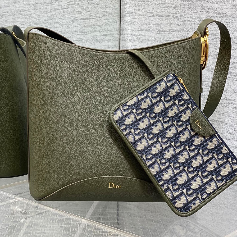 Medium D10r Medaillon Bucket Bag(HIGH-END GRADE)