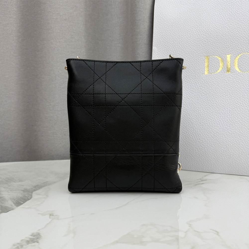 Small Vertical D10r Trianon Bag with Chain