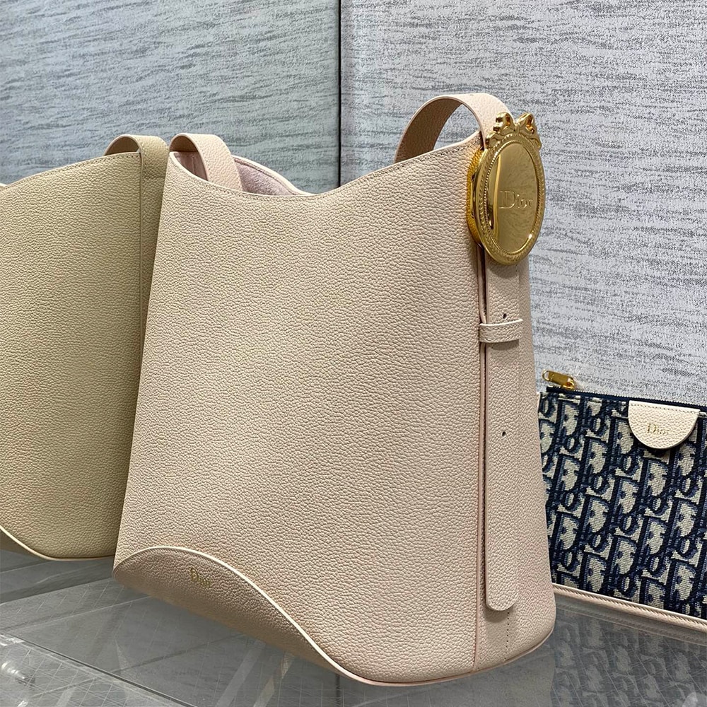 Medium D10r Medaillon Bucket Bag(HIGH-END GRADE)