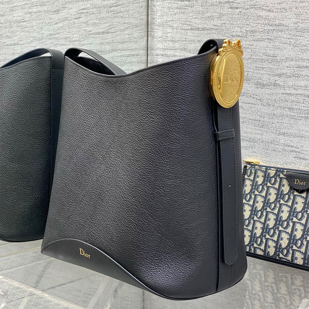 Medium D10r Medaillon Bucket Bag(HIGH-END GRADE)