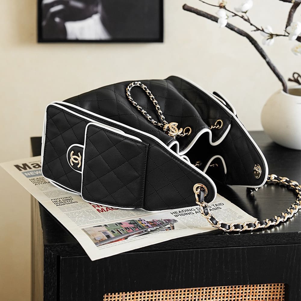 Ch**el 25 Small Handbag(HIGH-END GRADE)