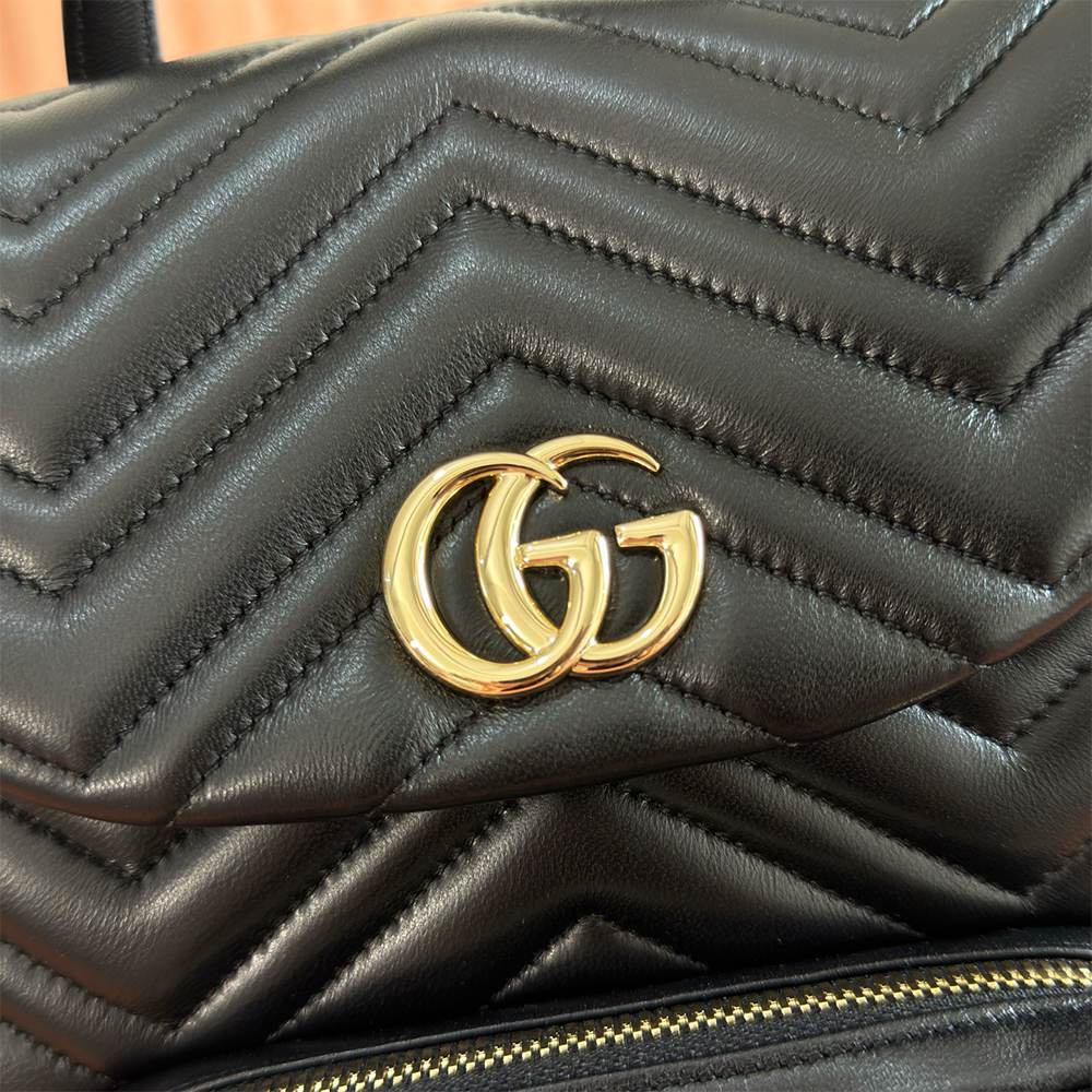GG Marmont small backpack(HIGH-END GRADE)