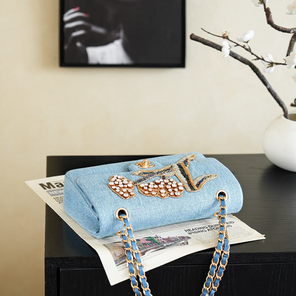 Ch**el Classic 11.12 Handbag(HIGH-END GRADE)