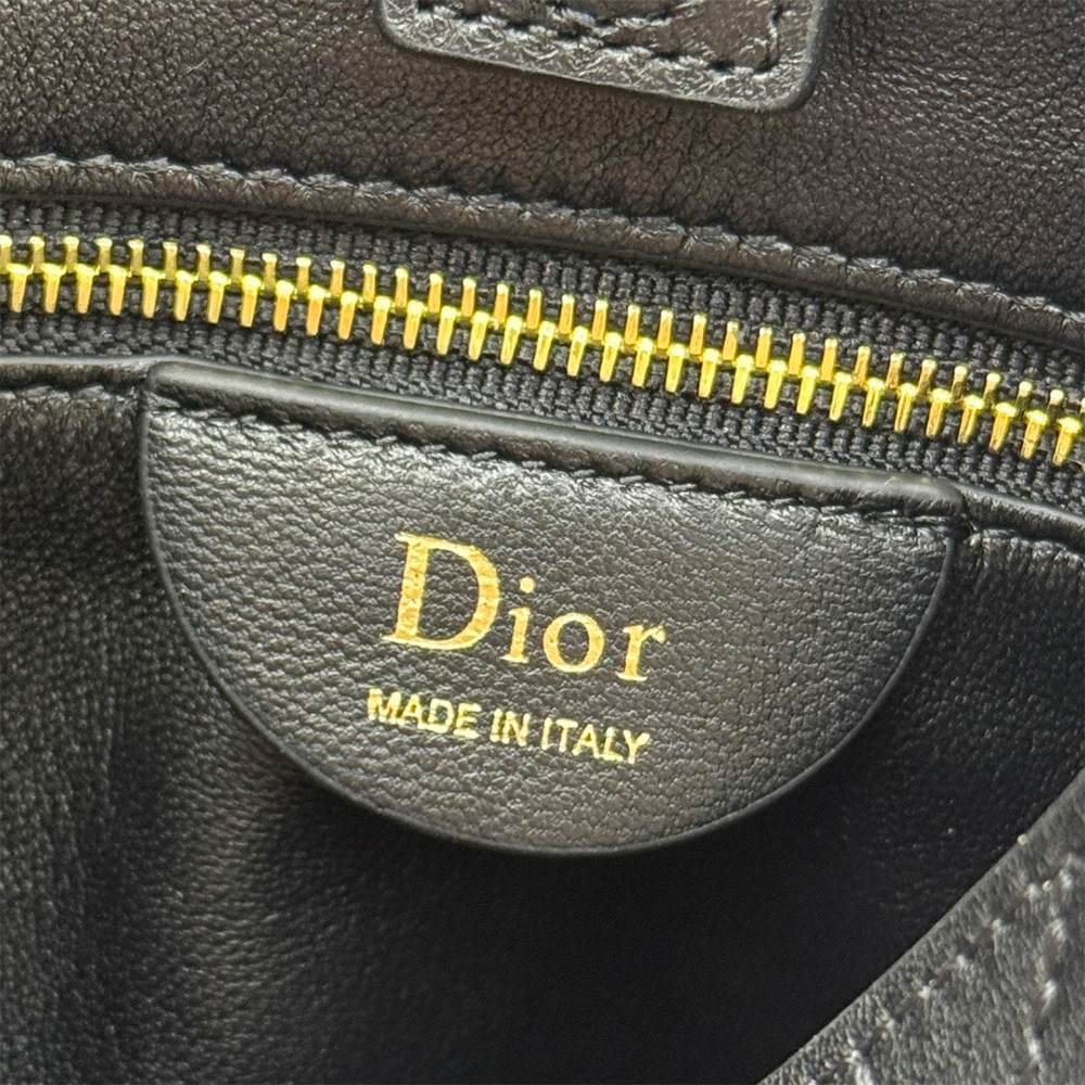 Small Vertical D10r Trianon Bag with Chain