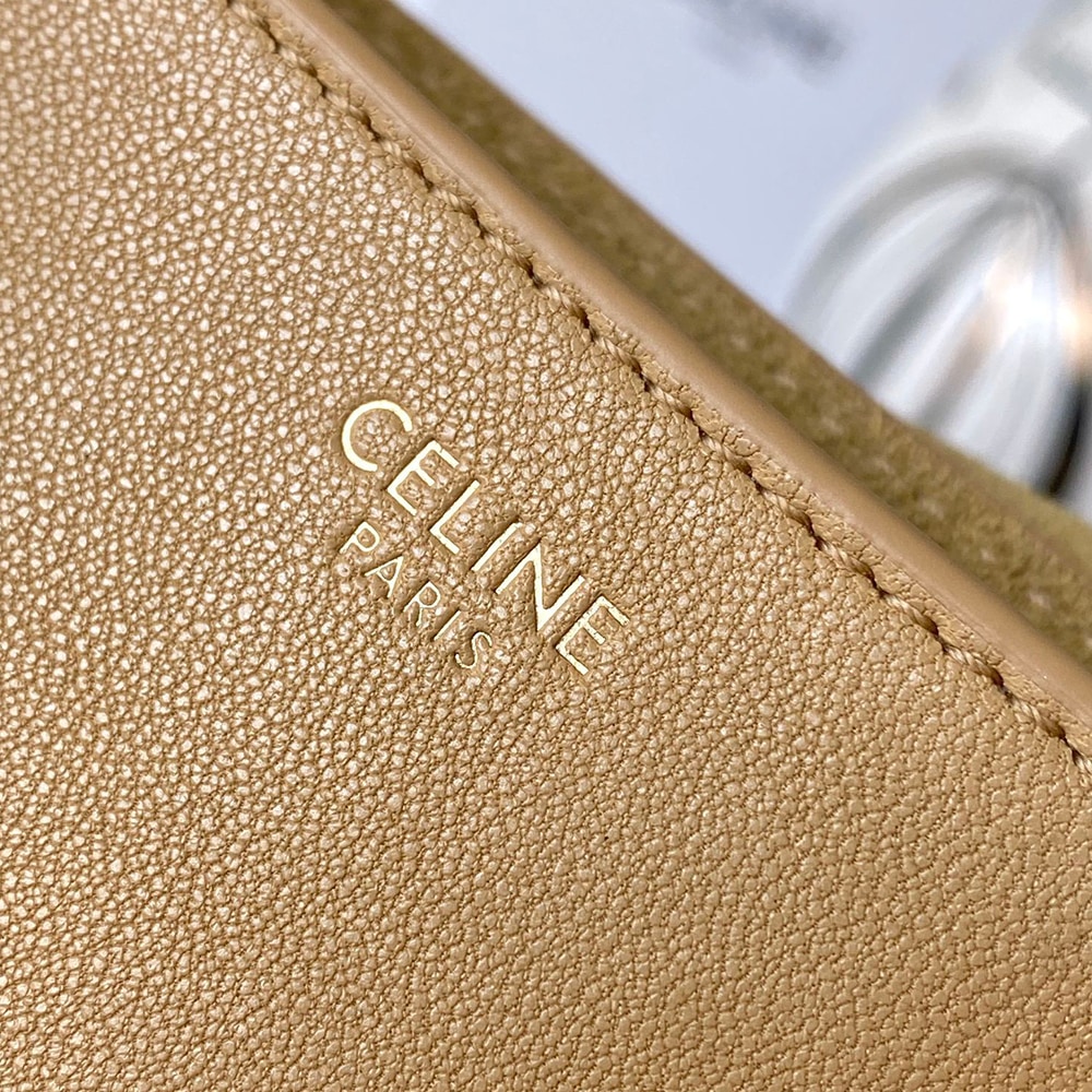 Ce1i*e LITTLE HALFMOON SOFT TRIOMPHE IN S*pPLE SHINY LAMBSKIN(HIGH-END GRADE)