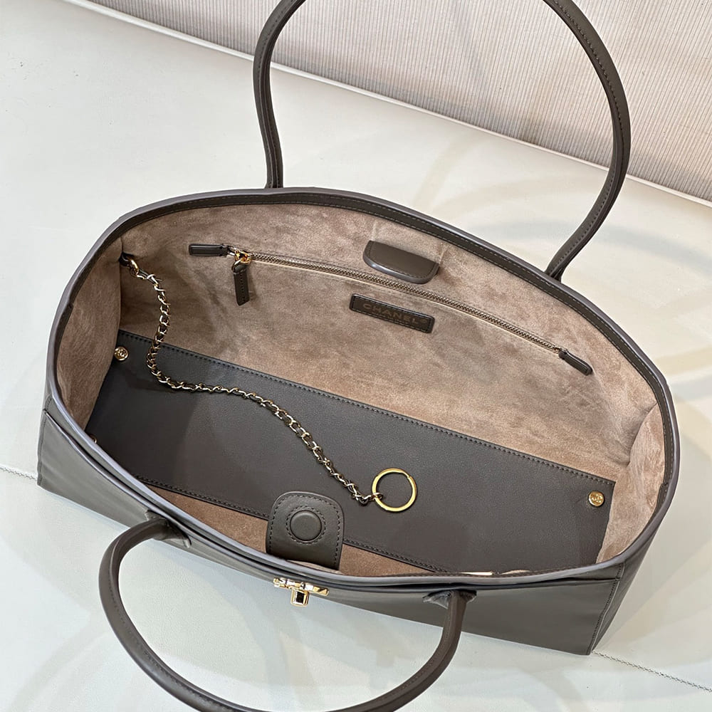CAHNEL Small Shopping Bag(HIGH-END GRADE)