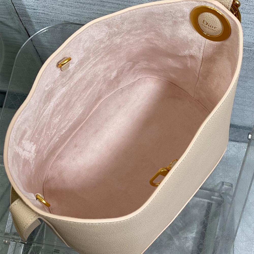 Medium D10r Medaillon Bucket Bag(HIGH-END GRADE)