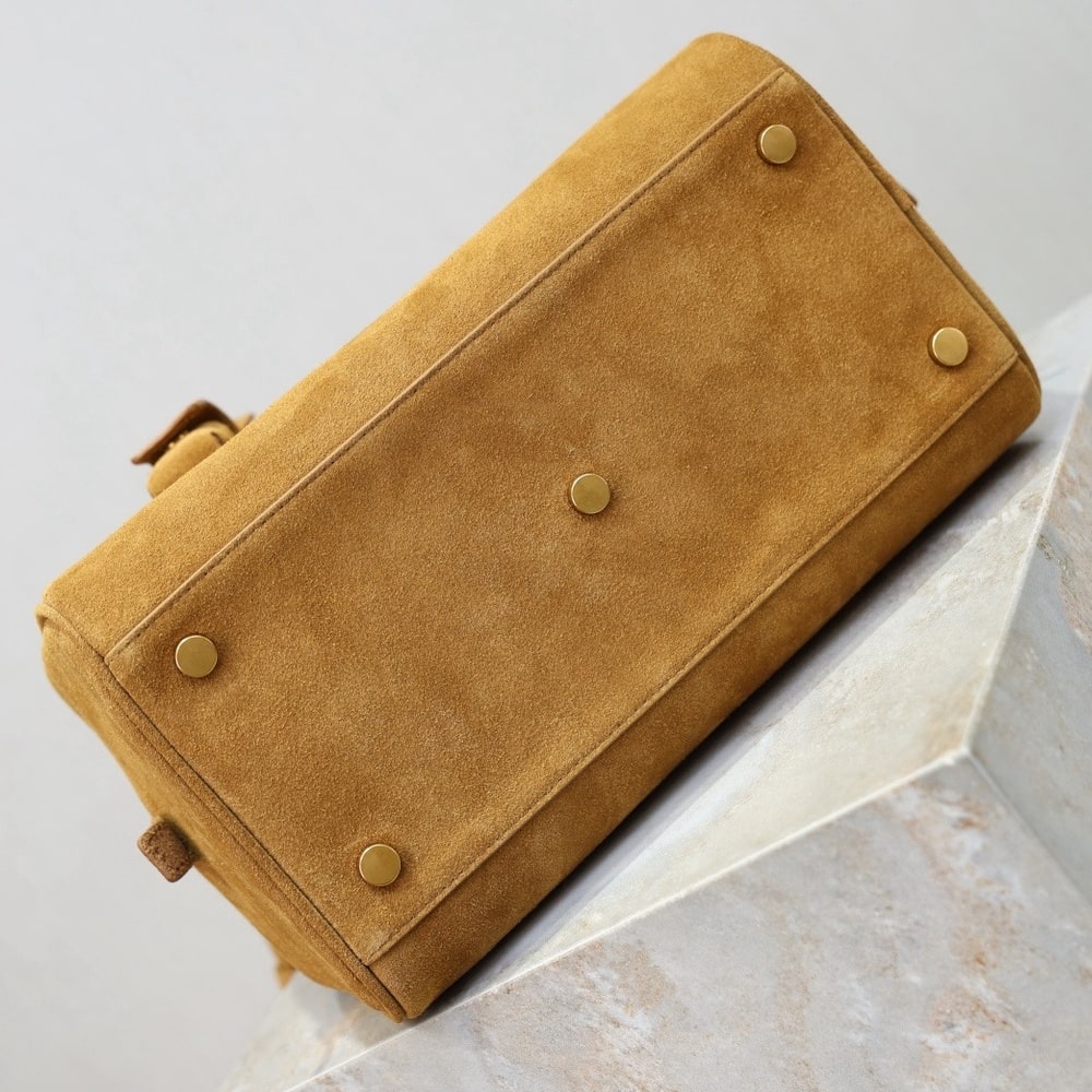 Y51 SAC DE JOUR boston in suede small(HIGH-END GRADE)