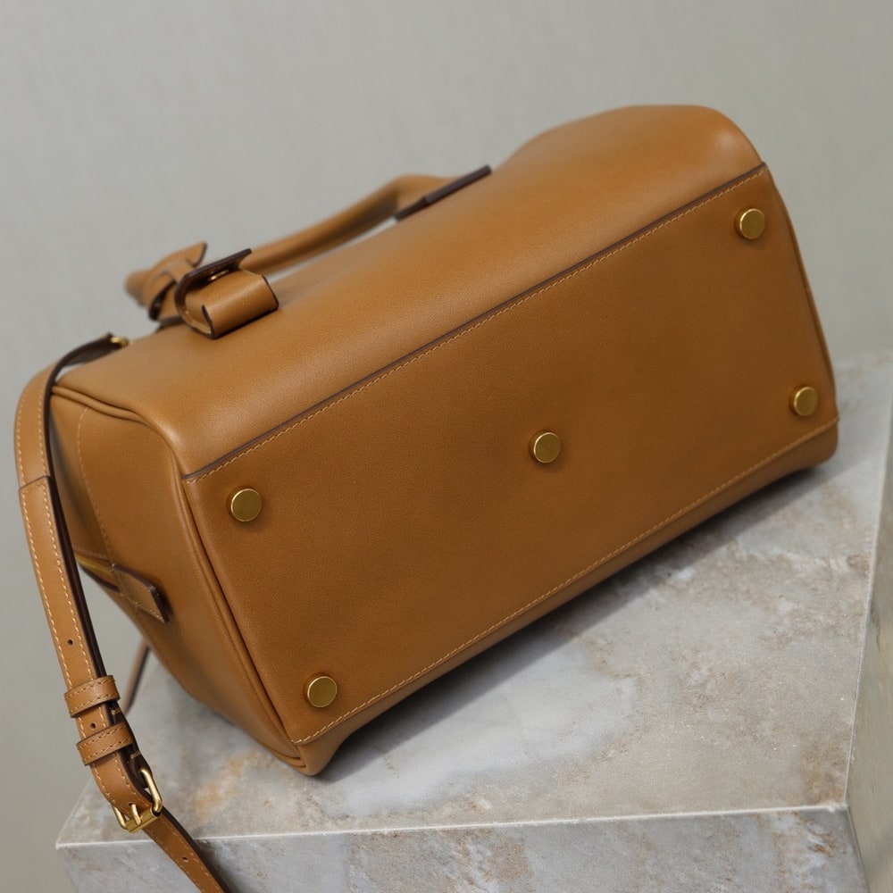 Y51 SAC DE JOUR boston in smooth leather small(HIGH-END GRADE)