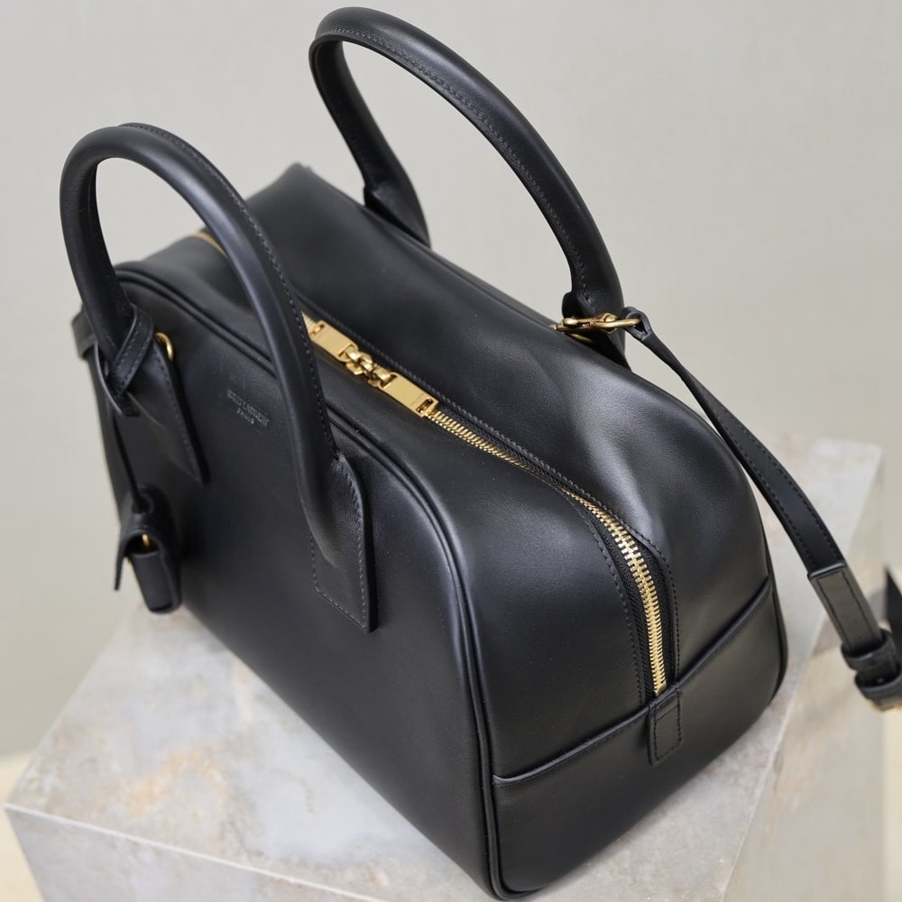 Y51 SAC DE JOUR boston in grained leather small(HIGH-END GRADE)