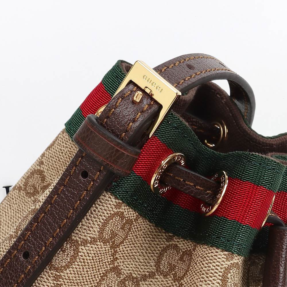 Gvc*1 Mini bucket bag with Web
