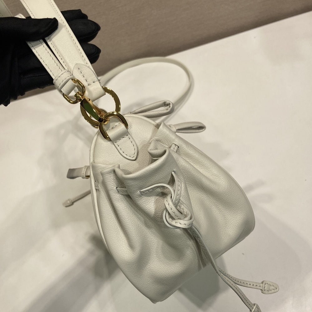 Pra*a Small leather bag(HIGH-END GRADE)