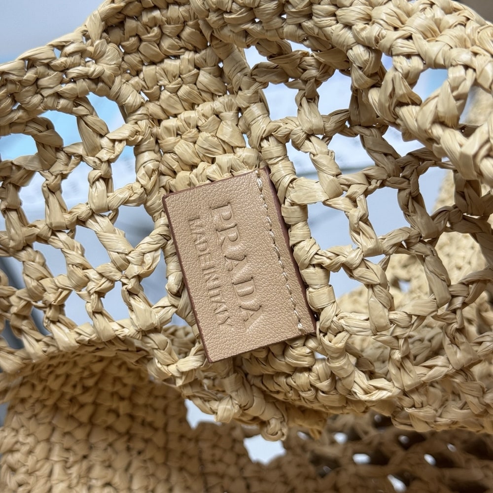 Pra*a Crochet tote bag(HIGH-END GRADE)