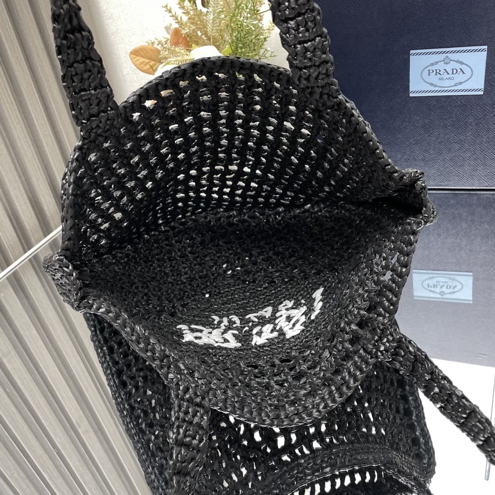 Pra*a Crochet tote bag(HIGH-END GRADE)